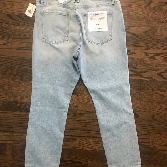 Good American Classic Cut 12 NWT- sooooo flattering! - Picture 9 of 9